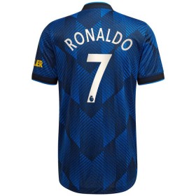 Koszulka Manchester United Cristiano Ronaldo 7 Trzeciej 2021-2022 - Koszulki Piłkarskie